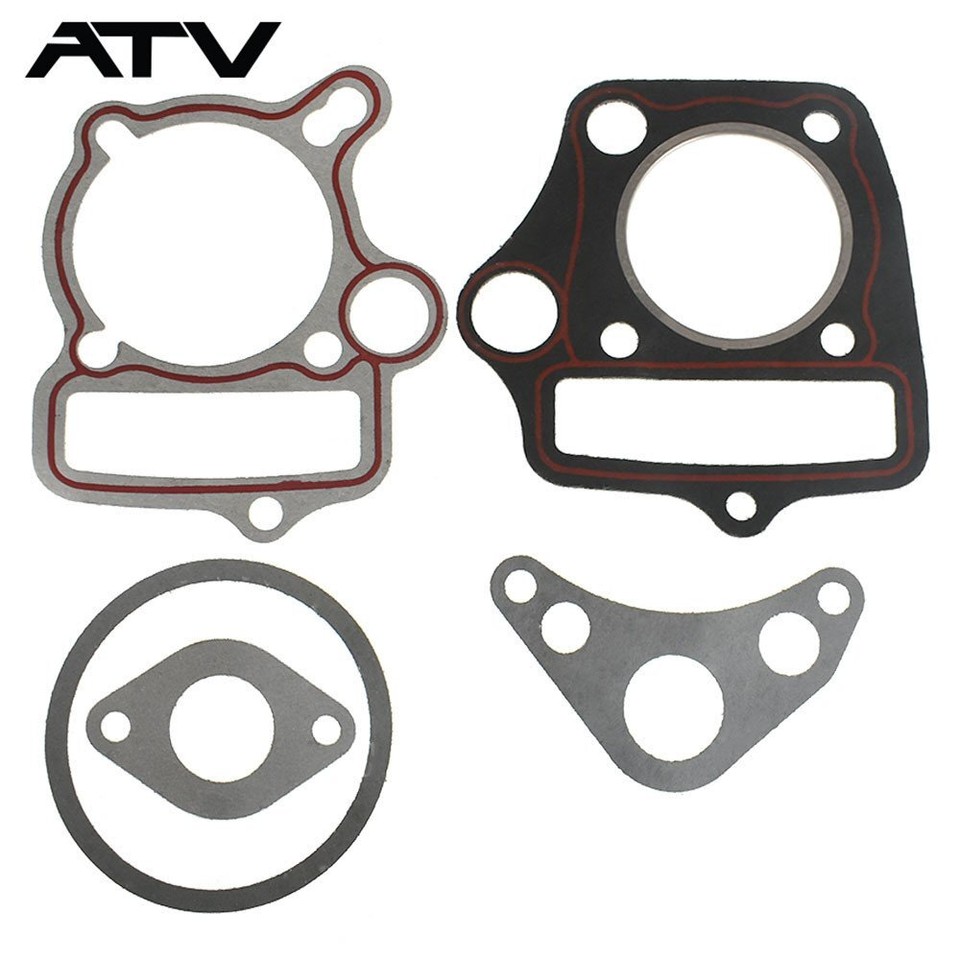 Kit 5 Guarnizioni Motore Per Honda - ATC70, CT70, CRF50, Z50, XR50 - Paraolio Di Ricambio Alta Qualità