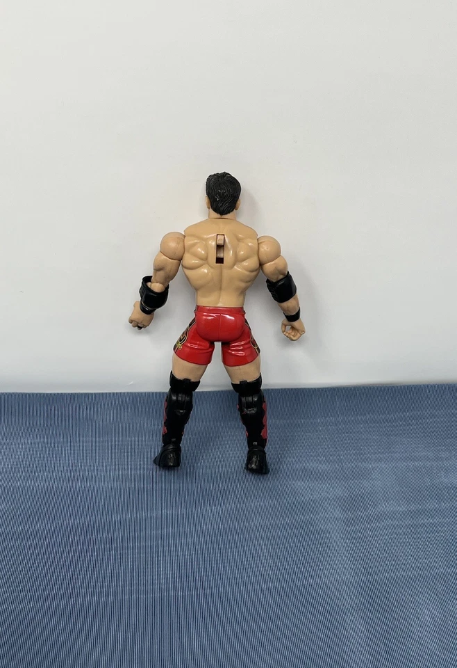 Экшн-фигурка рестлера WWE WWF 2006 TNA Marvel A.J. Стили - Изображение 4 из 4