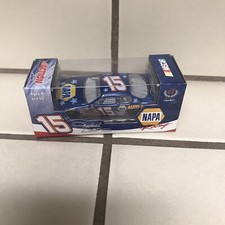 Michael Waltrip 15 NAPA NASCAR Stars  Stripes 2004 Monte Carlo 1:64 NIB Action