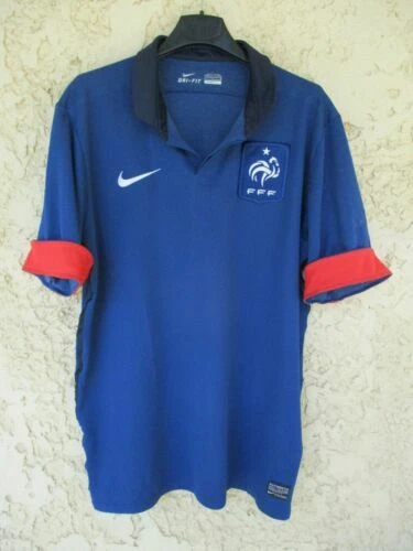 Maillot de football des sélections nationales en france