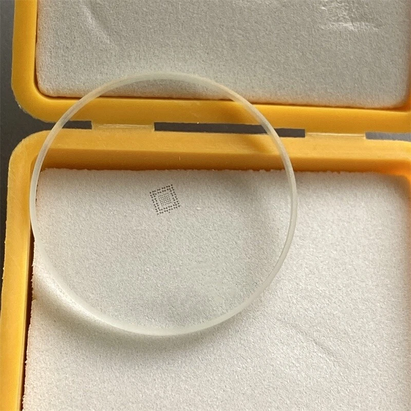 D=25mm Microscope Micrometer Slide Optical Resolution Test board Positive Plate - Image 2 of 4