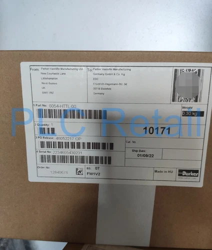 1PC NEW parker 690 frequency converter encoder board 6054-HTTL-00