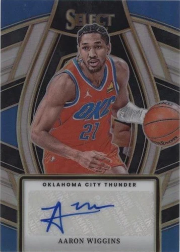 2023-24 Panini Select - Aaron Wiggins #SSS-AWO