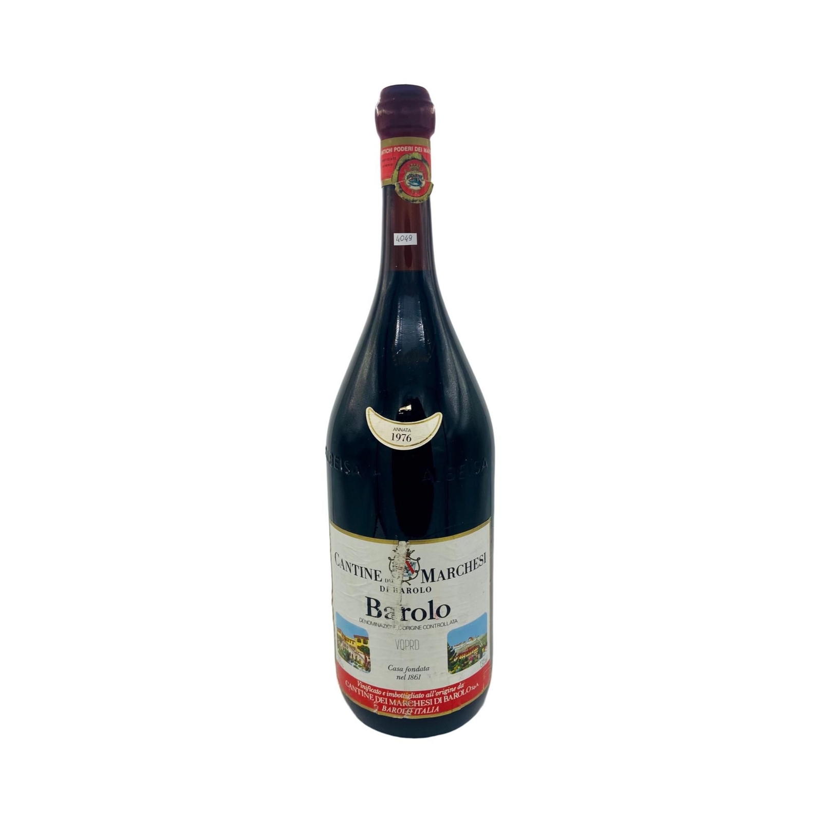 Vintage Bottle - Marchesi di Barolo Barolo DOC 1976 3,78 lt. Pinta Albeisa - COD