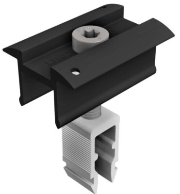 Schletter Mittelklemme Rapid16 30-40 131121-901 schwarz eloxiert
