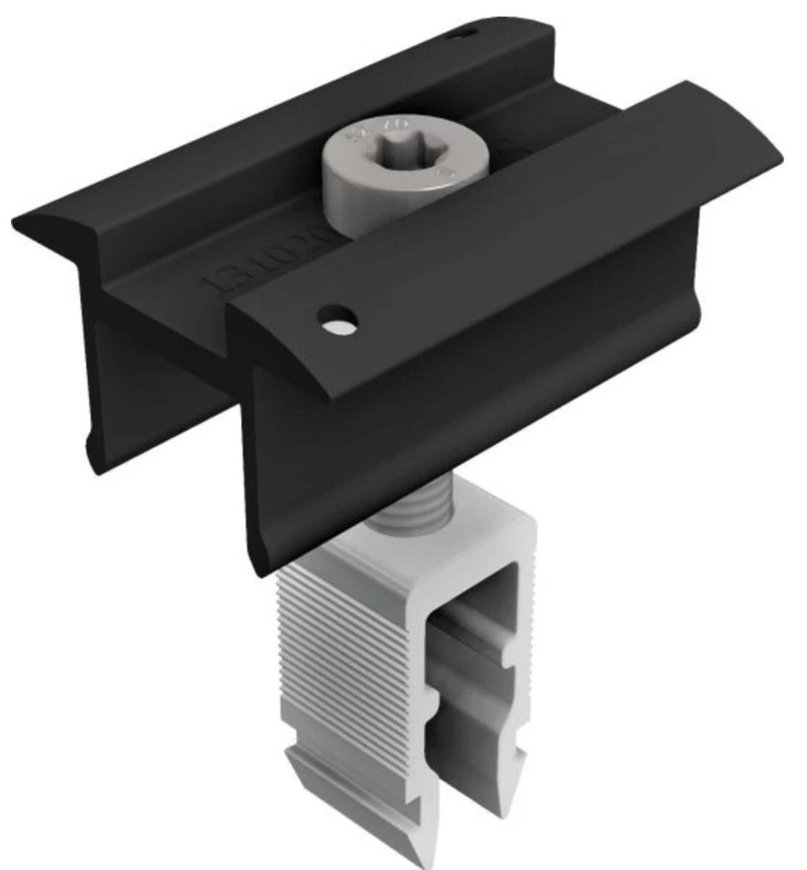 ANDERE Schletter Mittelklemme Rapid16 30-40 131121-901 schwarz eloxiert