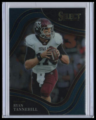 2022 Panini Select Draft Picks Ryan Tannehill Blue (Retail Base) #156