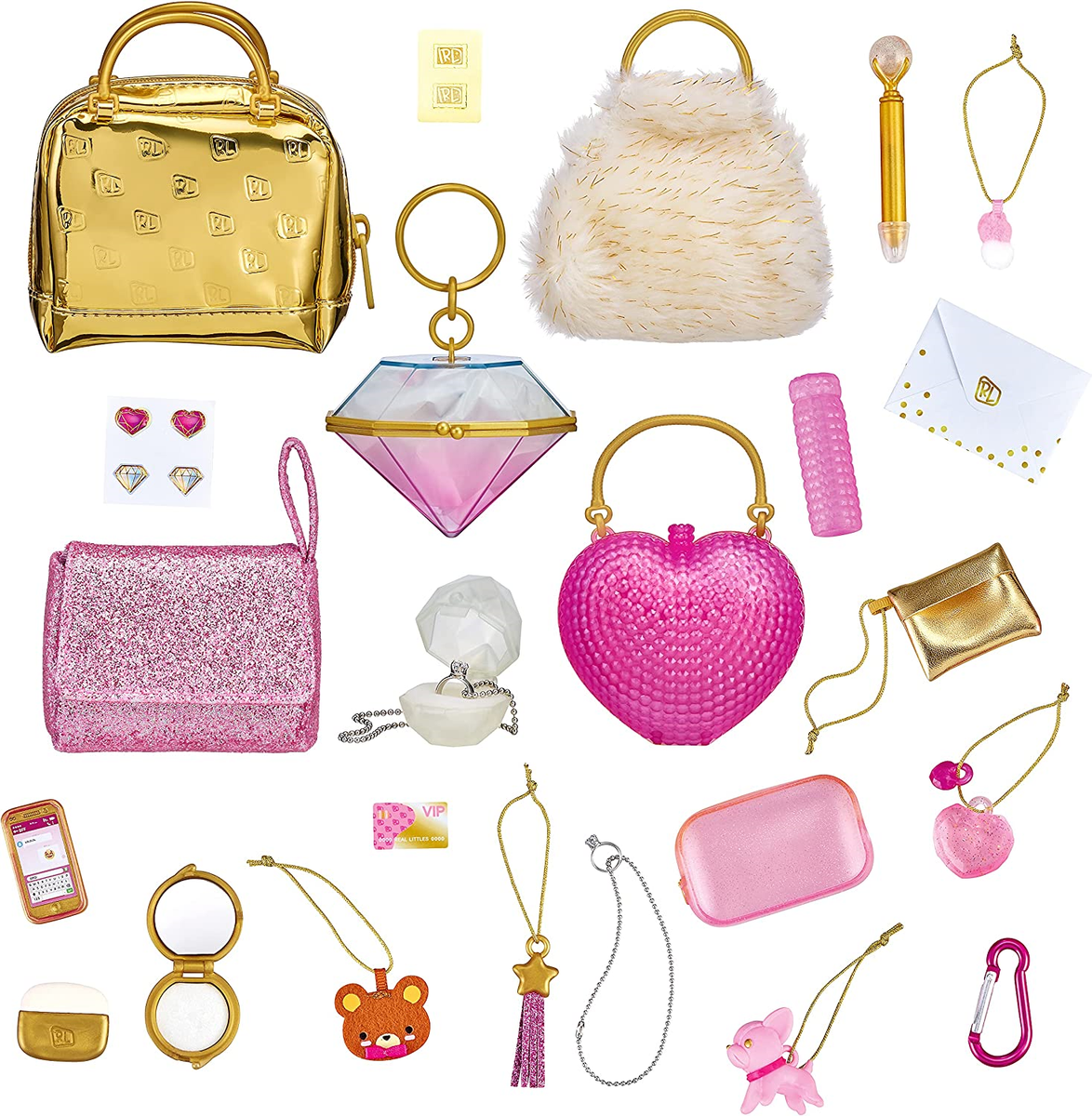 REAL LITTLES | Collectible Micro Handbag Collection | 5 Exclusive