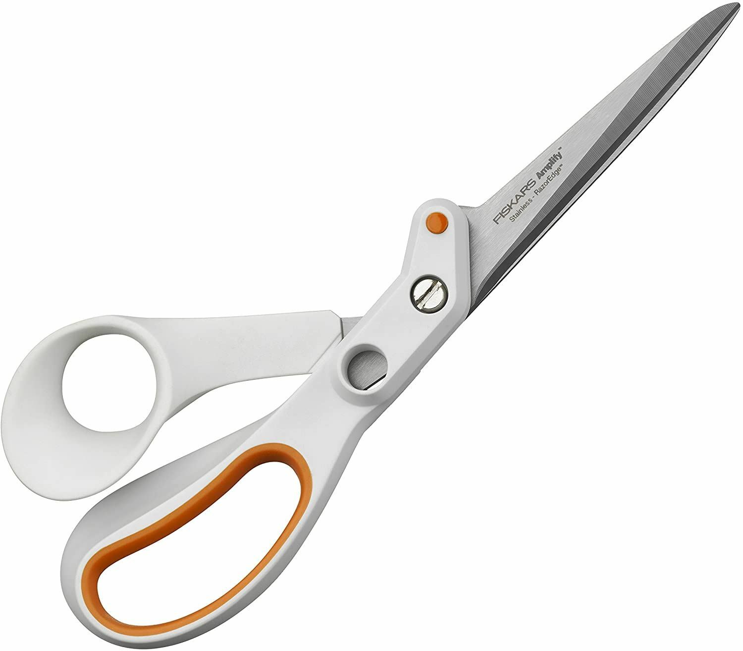 Fiskars Amplify Razor Edge Scissors: Dressmaking Shears: 21cm - Image 3