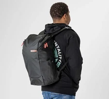 Fuji Sports BJJ Jiu-Jitsu Urban Day Pack BackPack Duffle Bag Gearbag  - Black