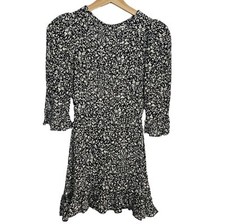 Reformation Doutzen Mini Dress Floral Size 0