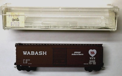 MTL Micro-Trains 31150 Wabash WAB 21548 50 pies vagón de una sola puerta | Zustand: New