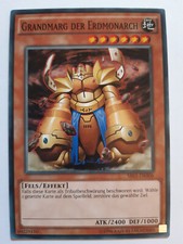 Yu-Gi-Oh! Grandmarg der Erdmonarch SR01-DE006 Common