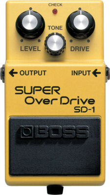 Boss SD-1 Super Overdrive - NEU