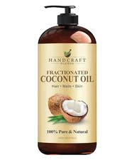 Handcraft Blends Fractionated Coconut Oil - 16 Fl Oz - 100% Pure and Natural