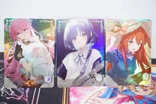Hitori Gotoh Ryo Ikuyo Kita Bocchi Rock Goddess Story SR Waifu Card Set