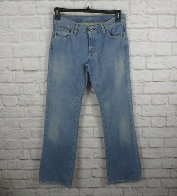 Ralph Lauren RL Polo Jeans Co. Jeans Vintage Distressed Boot Cut Stretch Size 6 