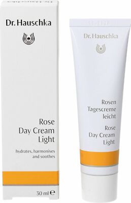 Dr. Hauschka Rose Day Cream Light 1 oz - RARE, HTF - READ THE EXP DATE!!!