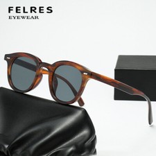 Unisex Round Fashion Classic Sunglasses Leisure Outdoor Traveling Party Glasses