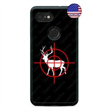 Google Pixel 3 3XL 2XL Deer Hunting Target Hunter Phone Case Custom Case Cover