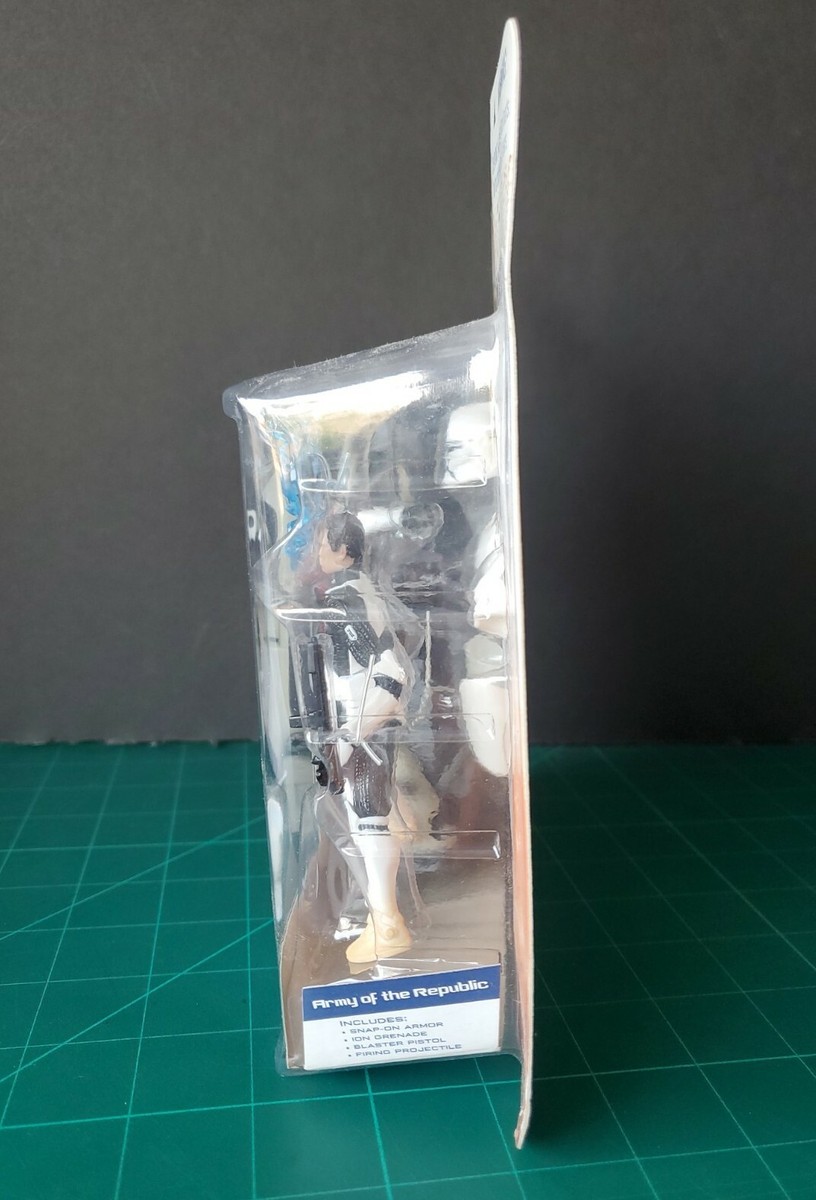 New Star Wars Clone Wars Clone Trooper w/ Speeder Bike Army of the