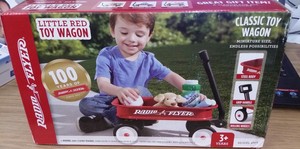 radio flyer little red toy wagon