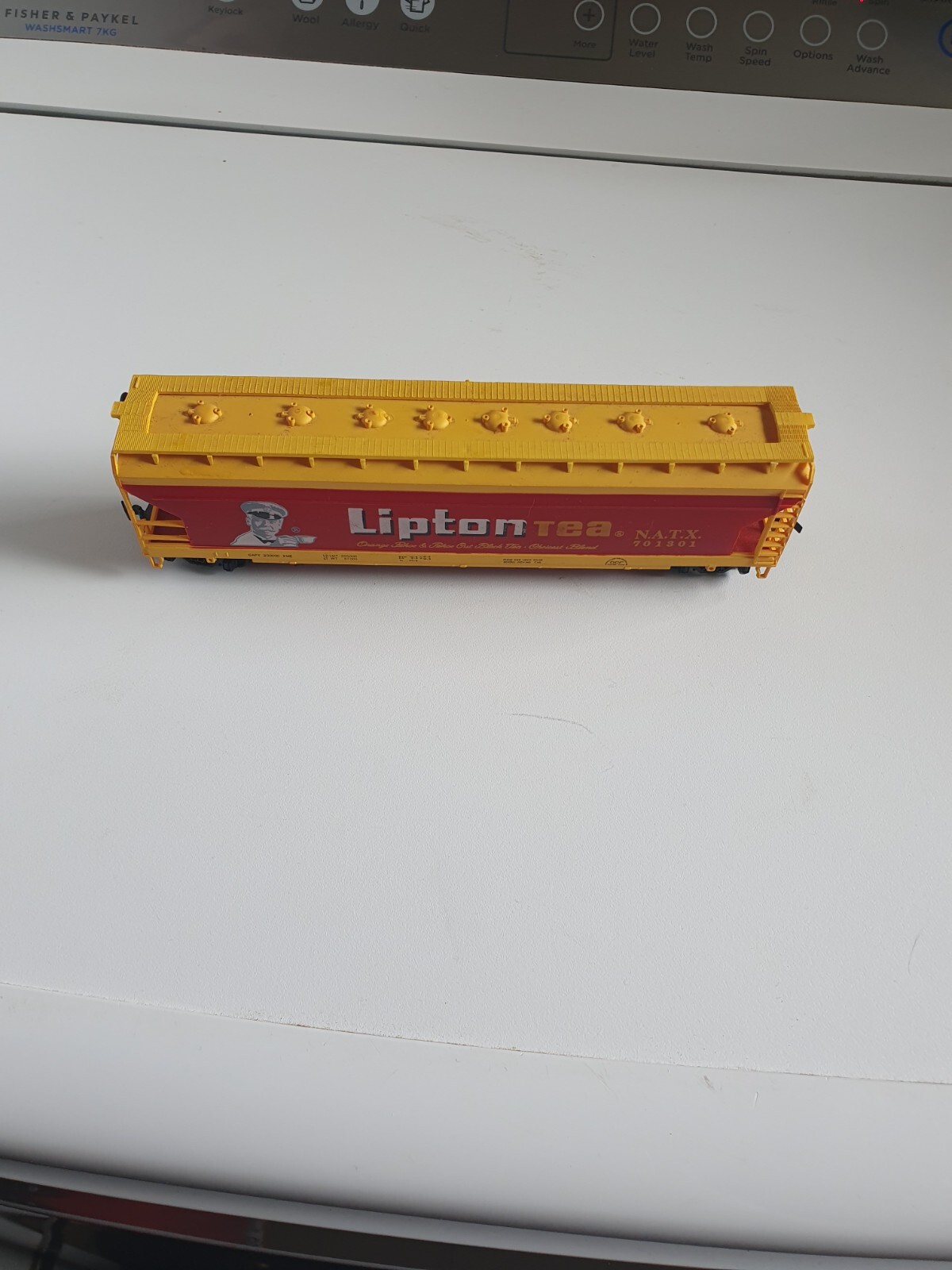 tyco model train carridge lipton tea. 701801 eBay