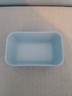 Vintage Pyrex Blue Refrigerator Dish #502, no lid — photo 3