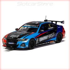 Scalextric C4225 SuperSlot BMW 330i M-Sport "No.1 C.Turkington" BTCC 2020 1:32