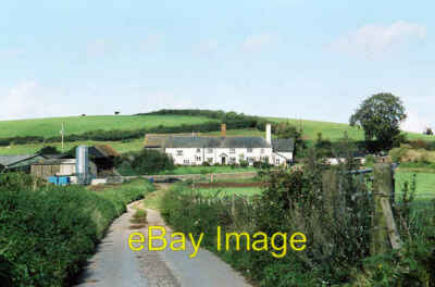 Foto 6x4 Burlescombe: Great Southdown Farm mindestens vier Generationen von c2004