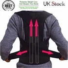 Orthopedic Posture Corset Back Brace Support Corrector Straightener Pain Relieve