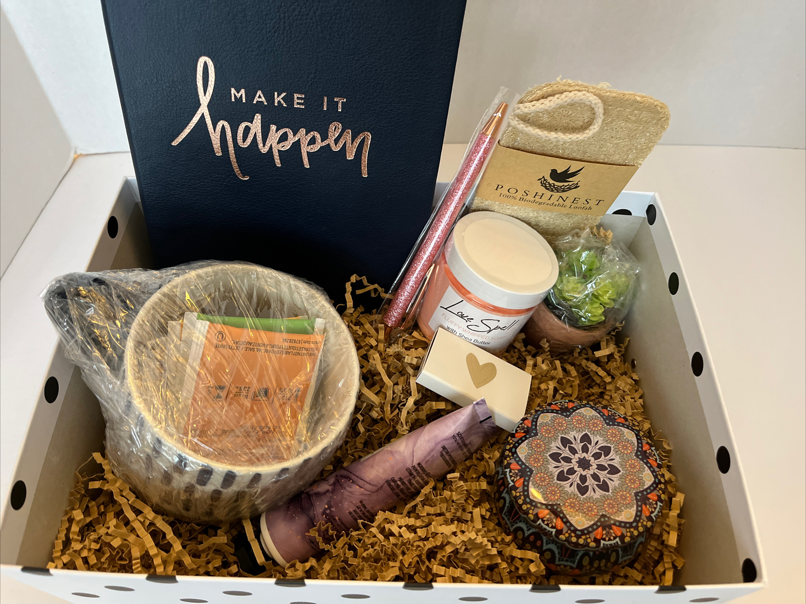Gift box/Spa Box/Relaxation box/ Thank You Box/ appreciation box/