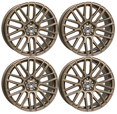 MB-Design KV4 alloy wheels 4x 9.0Jx20 ET40 5x112 BRON fits Seat Ateca Cupra Atec