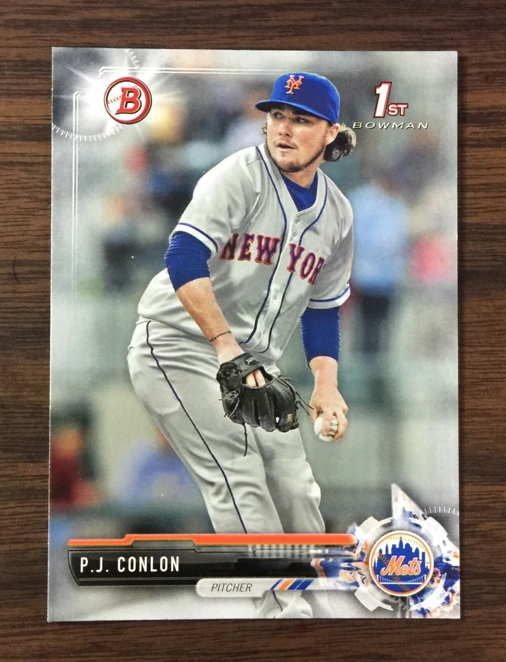 2017 Bowman Prospects #BP128 LUIS ORTIZ   MINT  I9120417 - Image 4 of 4