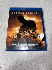 Batman Begins (Blu-ray/DVD, 2005) Brand New Factory Sealed image