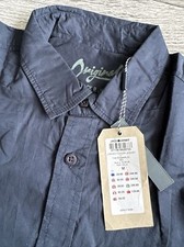 Image of Jack & jones Navy Shirt Medium