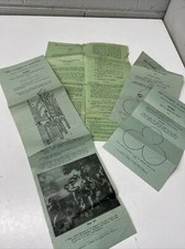 VINTAGE UNIVERSITY OF MELBOURNE 1939 EXAM PAPERS 1939 SCHOOL