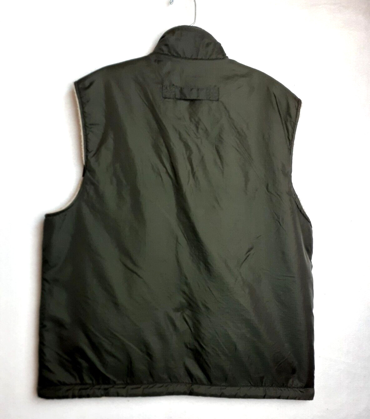 BASIC EDITIONS Men Vintage Reversible Fleece Nylo… - image 5