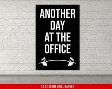 Athletic Banner - Home Gym Wall Art - Motivational Fitness Decor
