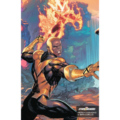 X-Men #1 Momoko Coello Stormbreakers Variante