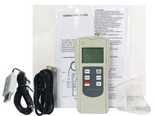 High Accuracy Vibration Meter Tester Vibrometer Gauge For All Rotating Machinery