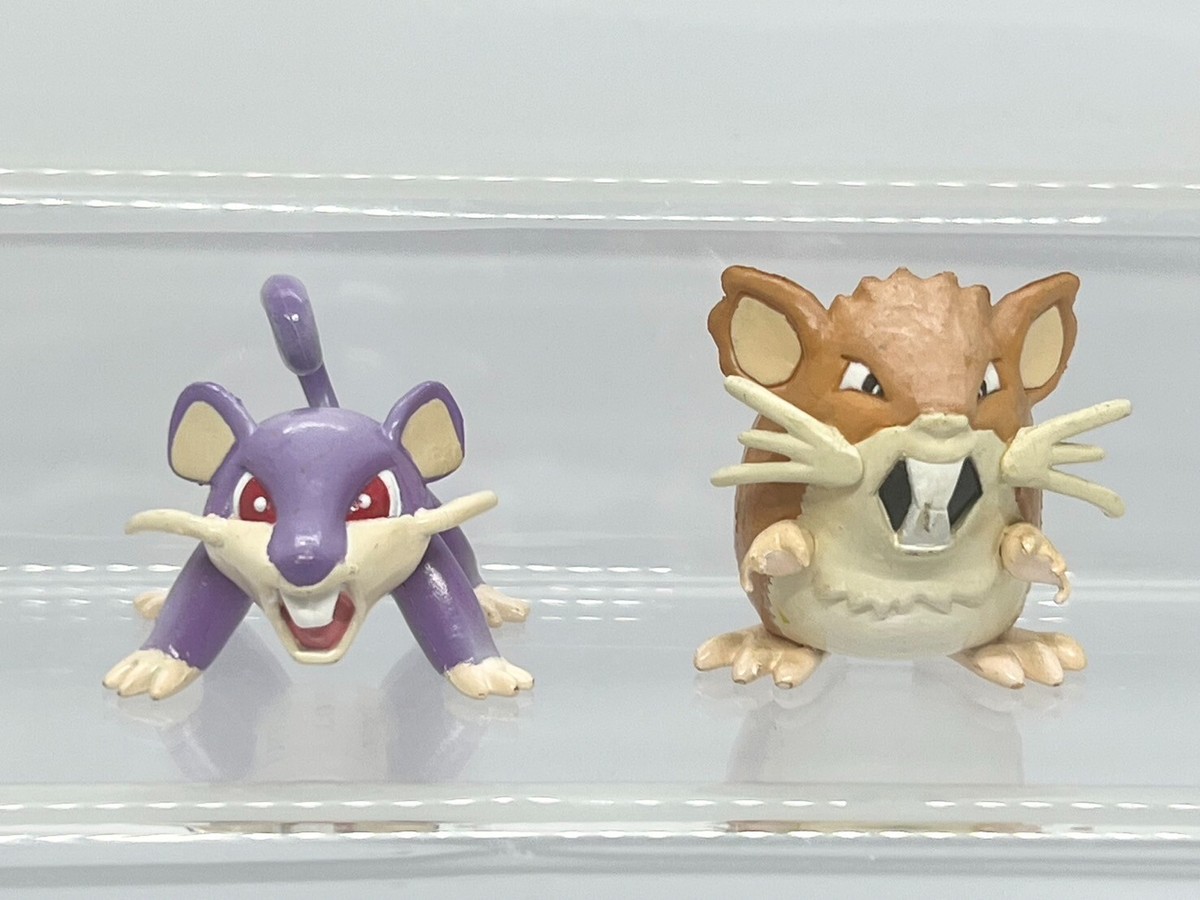 POKEMON RATTATAC (Raticate, Rattikarl) Porte-clés