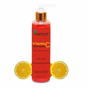 kazima face wash