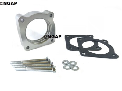Vortex Flow Throttle Body Spacer For 02-06 Nissan Altima Sentra 2.5L SE-R SPEC V