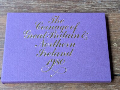 1980 ROYAL MINT COINAGE OF GREAT BRITAIN AND NORTHERN IRELAND PROOF COIN SET