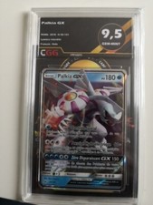 Carte Pokémon Palkia GX 20/131 Lumière Interdite CGG 9,5/10