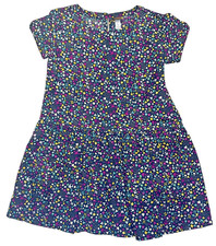 Tea Collection Girls Woven Pocket Dress City Garden Print Size 6