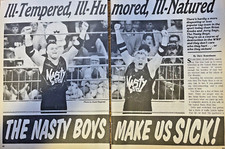 1991 Wrestlers The Nasty Boys Brian Knobbs and Jerry Sags