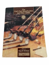 The Golf Club Identification And Price Guide First Edition Tom Watson 1985