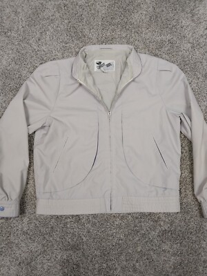Vintage Current Seen Jacket Womens Medium Light Purple 80s 90s Full Zip